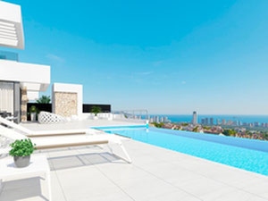 别墅 3 卧室 154 m² 在 Finestrat, 西班牙 — 来自开发商和业主的房地产搜索引擎 GEOLN.COM. 照片 3