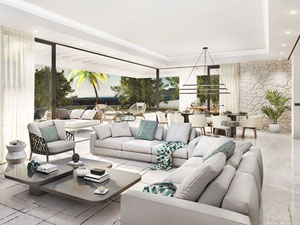 Villa 5 bedrooms 557 m² in Flamingo, Spain — Find off-plan property or real estate resale directly from developers and owners GEOLN.COM. Photo 22