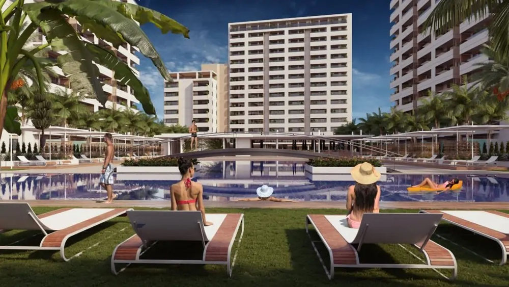 Апартаменти 1 спальня 55 м² в Мерсіні — Поисковик недвижимости от застройщиков и собственников GEOLN.COM. Фото 1