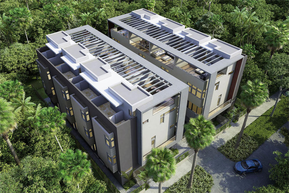 Real estate in Habitat At The Grove — look at the real estate search engine GEOLN.COM. Photo 1