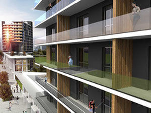 უძრავი კონება Kuzey Center — გადახედეთ უძრავი ქონების საძიებო სისტემას GEOLN.COM. ფოტო 9