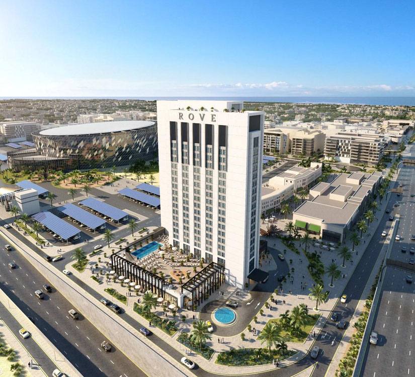 Нерухомість в Rove City Walk — дивіться на пошуковику нерухомості GEOLN.COM. Фото 1