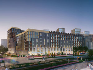 Nieruchomości w ЖК Capital Park — spójrz na wyszukiwarkę nieruchomości GEOLN.COM. Zdjęcie 2