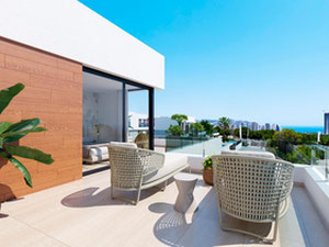 Willa 3 sypialnie 140 m² w Finestrat, Hiszpania — Wyszukiwarka nieruchomości od deweloperów i właścicieli GEOLN.COM. Zdjęcie 15