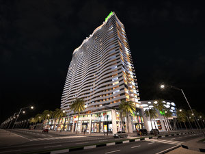 Недвижимость в Orbi Residence — смотрите на поисковике недвижимости GEOLN.COM. Фото 3