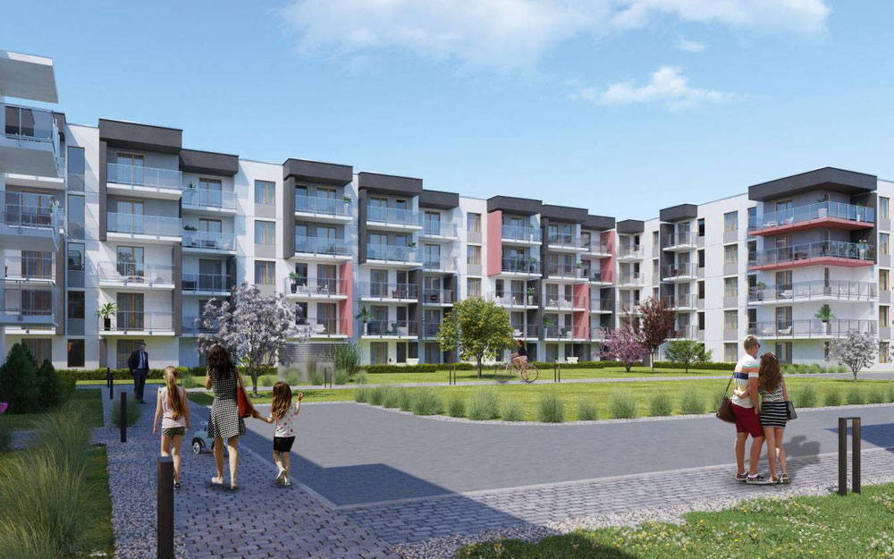 Immobilien in Lagiewnickie Wzgorze — Schauen Sie sich die Immobiliensuchmaschine GEOLN.COM an. Foto 1