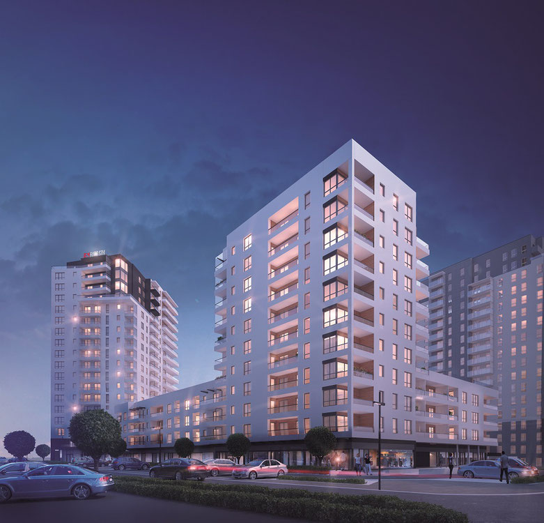 Real estate in Osiedle Spektrum — look at the real estate search engine GEOLN.COM. Photo 1