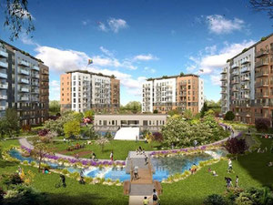 房地产在 Sur Yapi Golbahce Evleri — look at the real estate search engine GEOLN.COM. 照片 6