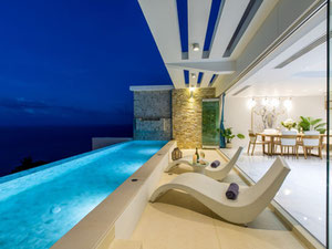 双层泳池别墅 3 卧室，带家具和海景 — 来自开发商和业主的房地产搜索引擎 GEOLN.COM. 照片 7