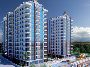房地产在 Yekta Alara Park Residence — look at the real estate search engine GEOLN.COM. 照片 2