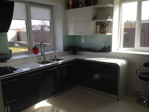 A magnificent house in the village of Bobritsa is offered for sale. — Find off-plan property or real estate resale directly from developers and owners GEOLN.COM. Photo 12