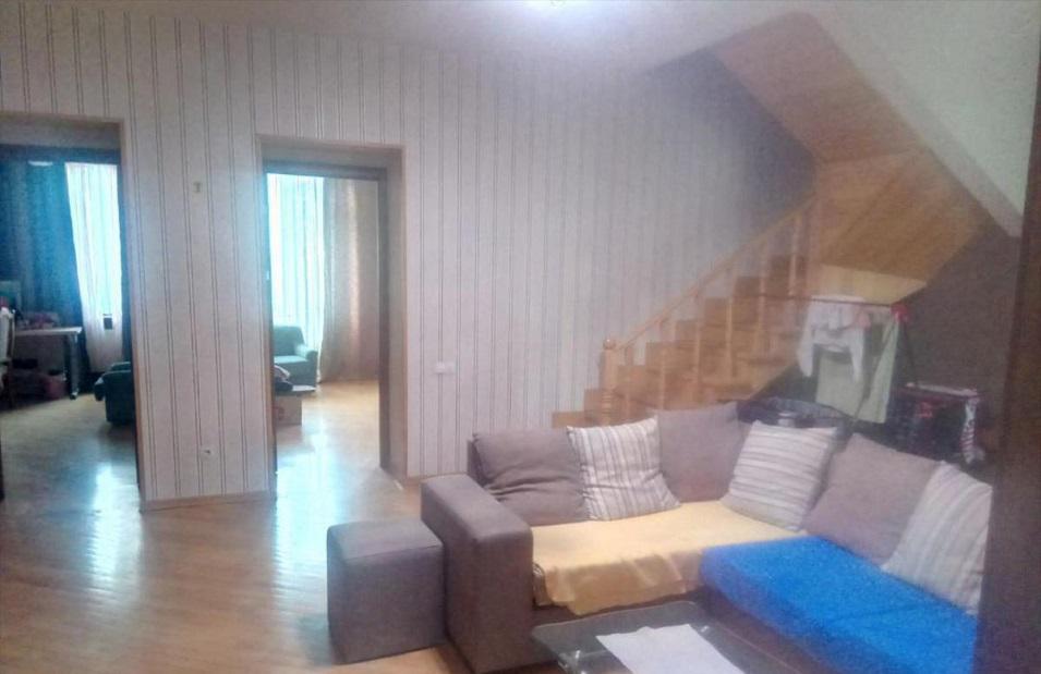 6 ოთახიანი ბინა დიდუბეში. ბინა შუამავლის გარეშე თბილისში — უძრავი ქონების ყიდვა და მფლო ბელებისგან GEOLN.COM. ფოტო 1