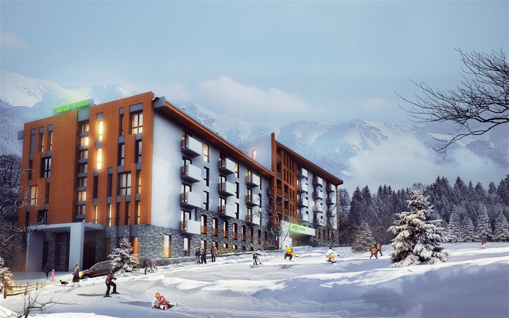 Real estate in Orbi Palace Bakuriani — look at the real estate search engine GEOLN.COM. Photo 1