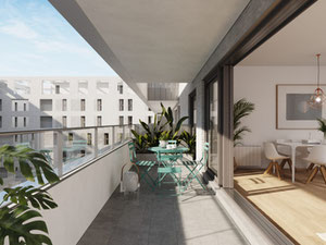 Real estate in Las Terrazas de Poniente Sur — look at the real estate search engine GEOLN.COM. Photo 7