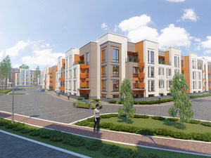 Real estate in Naikrashchy quarter — look at the real estate search engine GEOLN.COM. Photo 12