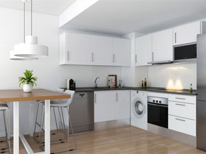 公寓 2 卧室 83 m² 在贝纳尔马德纳, 西班牙 — 来自开发商和业主的房地产搜索引擎 GEOLN.COM. 照片 12