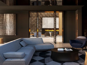 房地产在 CentraCondos 1000 rue de la Montagne — look at the real estate search engine GEOLN.COM. 照片 15