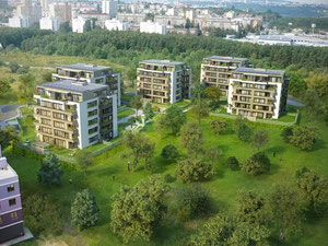 Immobilien in Ecocity Malesice III — Schauen Sie sich die Immobiliensuchmaschine GEOLN.COM an. Foto 4