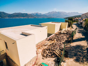 黑山，蒂瓦特，拉多维奇的海边别墅 — 来自开发商和业主的房地产搜索引擎 GEOLN.COM. 照片 6