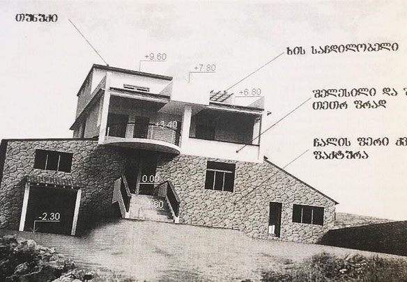 Приватний будинок в Ортачале. Купити будинок в Тбілісі, Ортачала