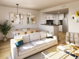 房地产在 Residencial AIDA F1 — look at the real estate search engine GEOLN.COM. 照片 10