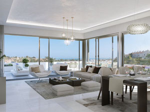 ბინა 3 ოთახიანი 220 მ² ახალ ოქროს მილზე, ესპანეთში — უძრავი ქონების ყიდვა და მფლო ბელებისგან GEOLN.COM. ფოტო 2