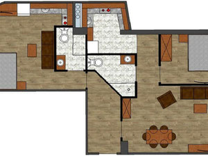 Makhinjauri'de satılık daire — Sahiplerden yada inşaatcilardan mülkiyet arama GEOLN.COM. Fotoğraf 11