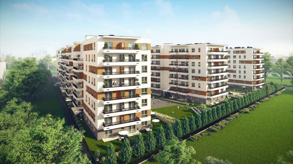 Real estate in Osiedle Cybernetyki 17 — look at the real estate search engine GEOLN.COM. Photo 1