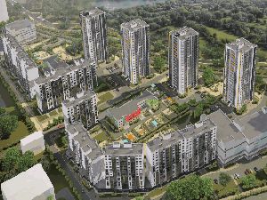 房地产在 ЖК Заповедный парк — look at the real estate search engine GEOLN.COM. 照片 6