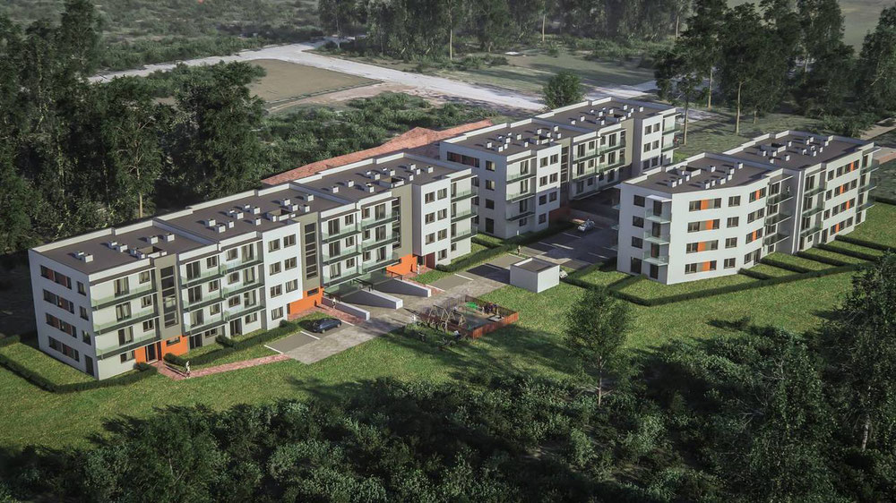 房地产在 Przy Parku — look at the real estate search engine GEOLN.COM. 照片 1