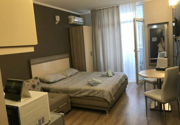 იყიდება 1 ოთახიანი ბინა ორბის ზღვის თაუერში