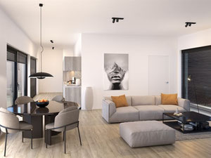 Nieruchomości w Residence de Soie — spójrz na wyszukiwarkę nieruchomości GEOLN.COM. Zdjęcie 9