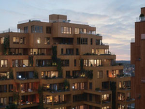 Real estate in Magasinhagen  — look at the real estate search engine GEOLN.COM. Photo 2