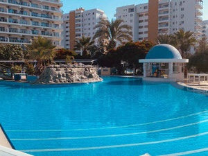 Студія в Caesar Resort, Іскеле, Північний Кіпр. — Пошуковик нерухомості від забудовників і власників GEOLN.COM. Фото 4