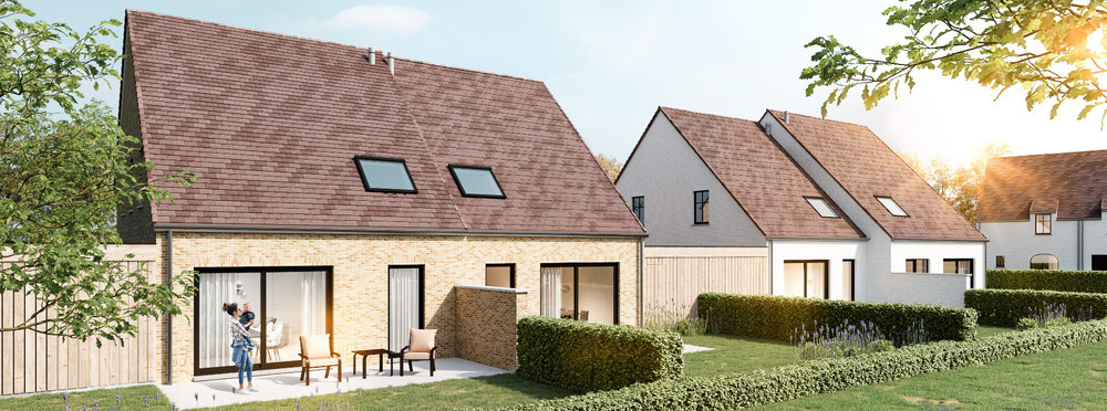 Недвижимость в Project Beernem Den Duine — смотрите на поисковике недвижимости GEOLN.COM. Фото 1