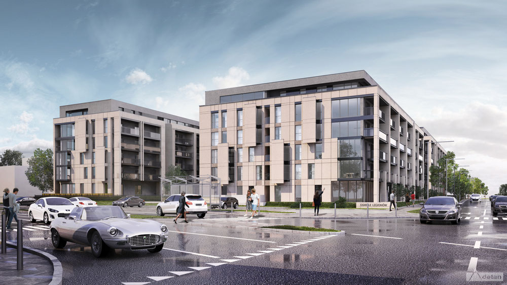 içindeki mülkiyet Osiedle Legionow — emlak arama motoru GEOLN.COM'a bakın. Fotoğraf 1