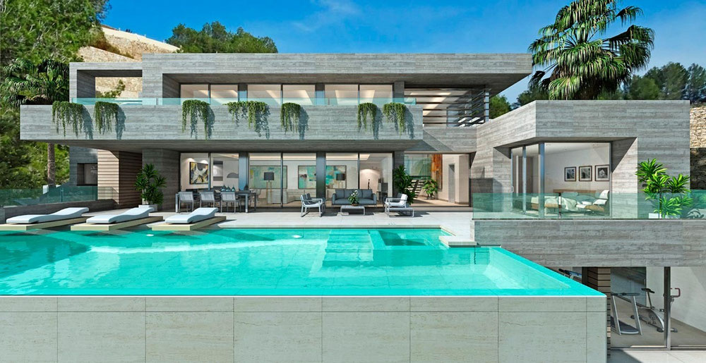 Villa 4 bedrooms 269 m² in Benitachell, Spain — Find off-plan property or real estate resale directly from developers and owners GEOLN.COM. Photo 1