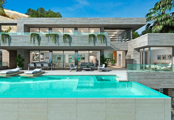 Villa 4 bedrooms 269 m² in Benitachell, Spain