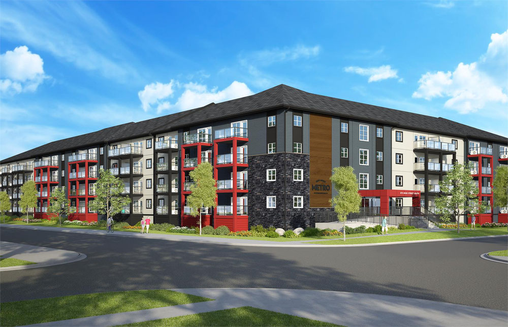 房地产在 Metro Condominiums — look at the real estate search engine GEOLN.COM. 照片 1