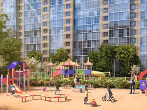 房地产在 House on Kosmonavtov — look at the real estate search engine GEOLN.COM. 照片 4