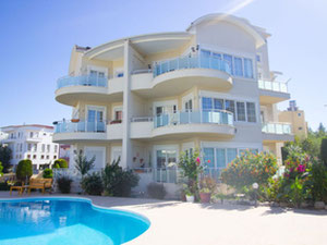 郊区的顶层公寓，在土耳其海边，贝莱克 — 来自开发商和业主的房地产搜索引擎 GEOLN.COM. 照片 3