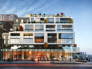 Real estate in 1181 Queen West Condos — look at the real estate search engine GEOLN.COM. Photo 2