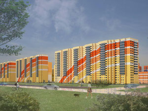 房地产在 ЖК Новая Охта  — look at the real estate search engine GEOLN.COM. 照片 3