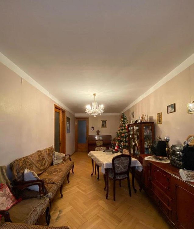 Isani的3个房间的公寓。第比利斯无中介公寓 — 来自开发商和业主的房地产搜索引擎 GEOLN.COM. 照片 1