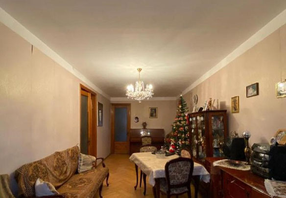 3 кімнатна квартира в Исани. Квартира без посередника в Тбілісі