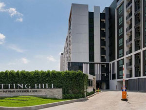 房地产在 Notting Hill Jatujak - Interchange — look at the real estate search engine GEOLN.COM. 照片 2