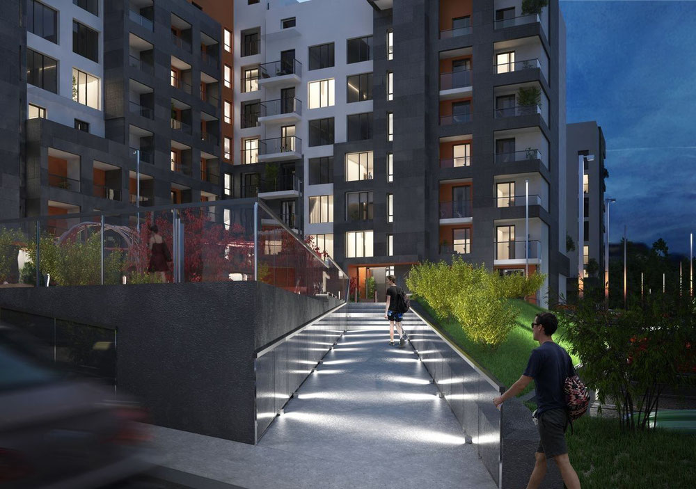 房地产在 ЖК Престижный Черновцы — look at the real estate search engine GEOLN.COM. 照片 1