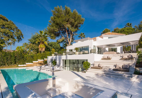 ვილა 4 საძინებელი 302 მ² ნუევა ანდალუსიაში — Las Brisace, ესპანეთი