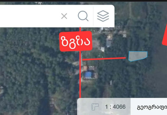 Продаётся земля  650 м2 в Григолети  