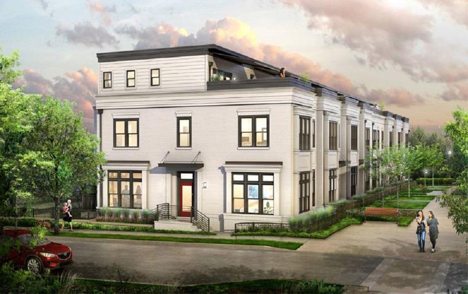 房地产在 Cabin John Village Townhomes — look at the real estate search engine GEOLN.COM. 照片 1